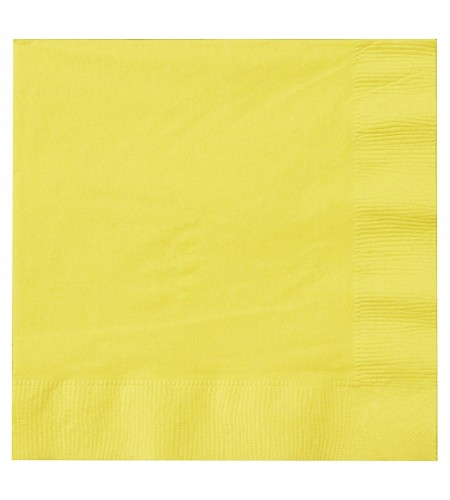 Guardanapo Liso - Amarelo